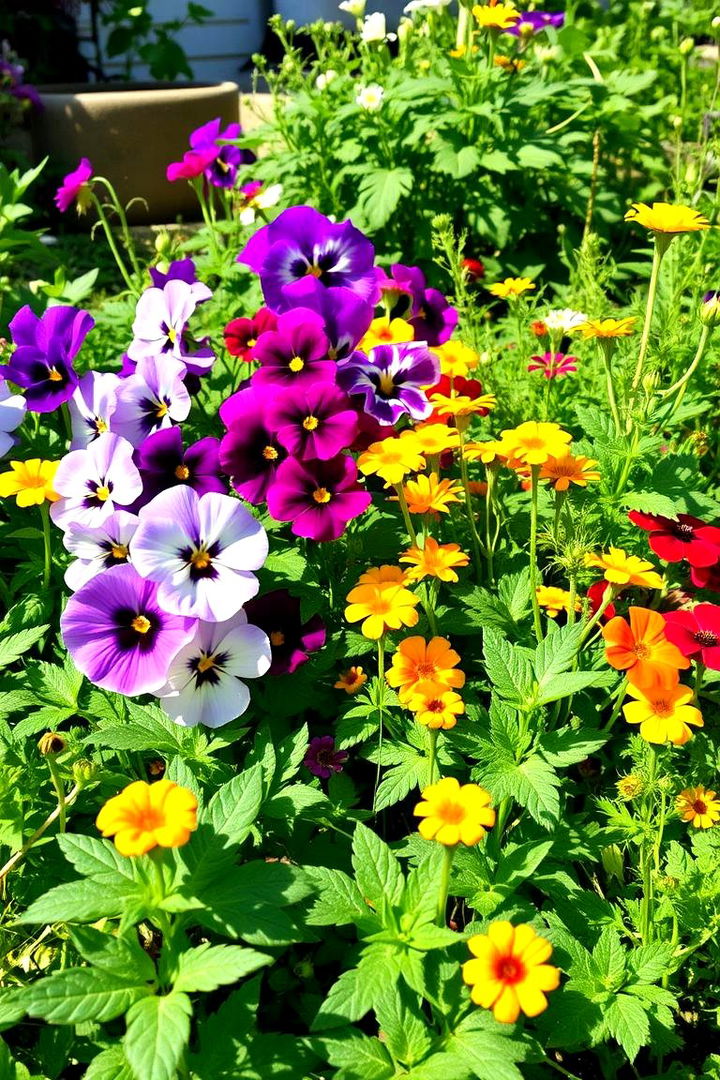 Edible Flower Integration - 22 Flower Garden Ideas