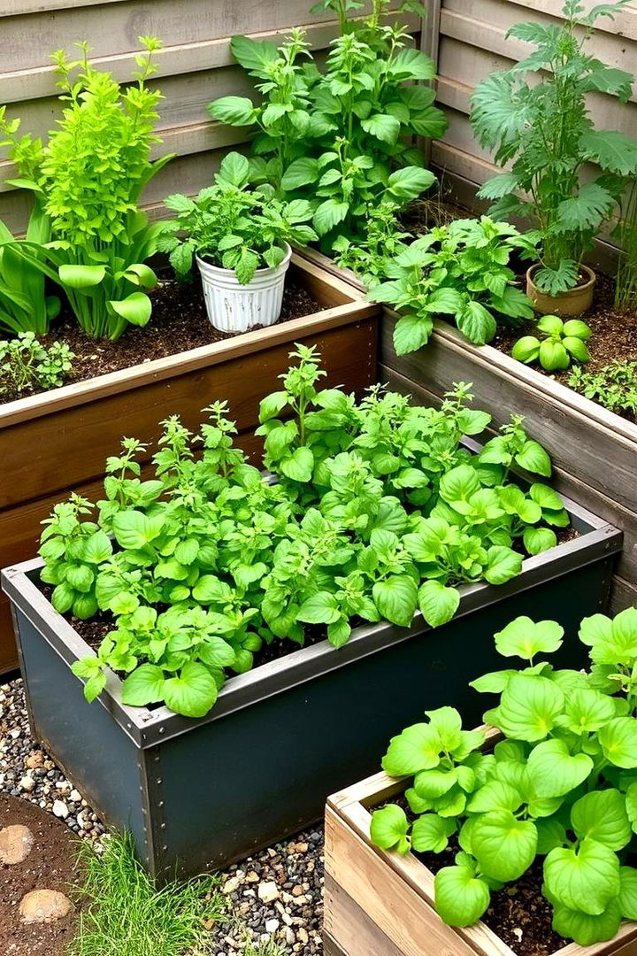 Edible Garden Corner - 22 Patio Small Garden Ideas