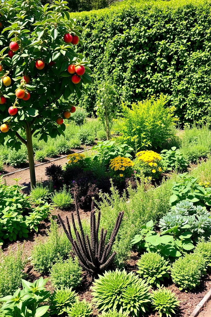 Edible Garden Corners - 22 Parterre Garden Ideas