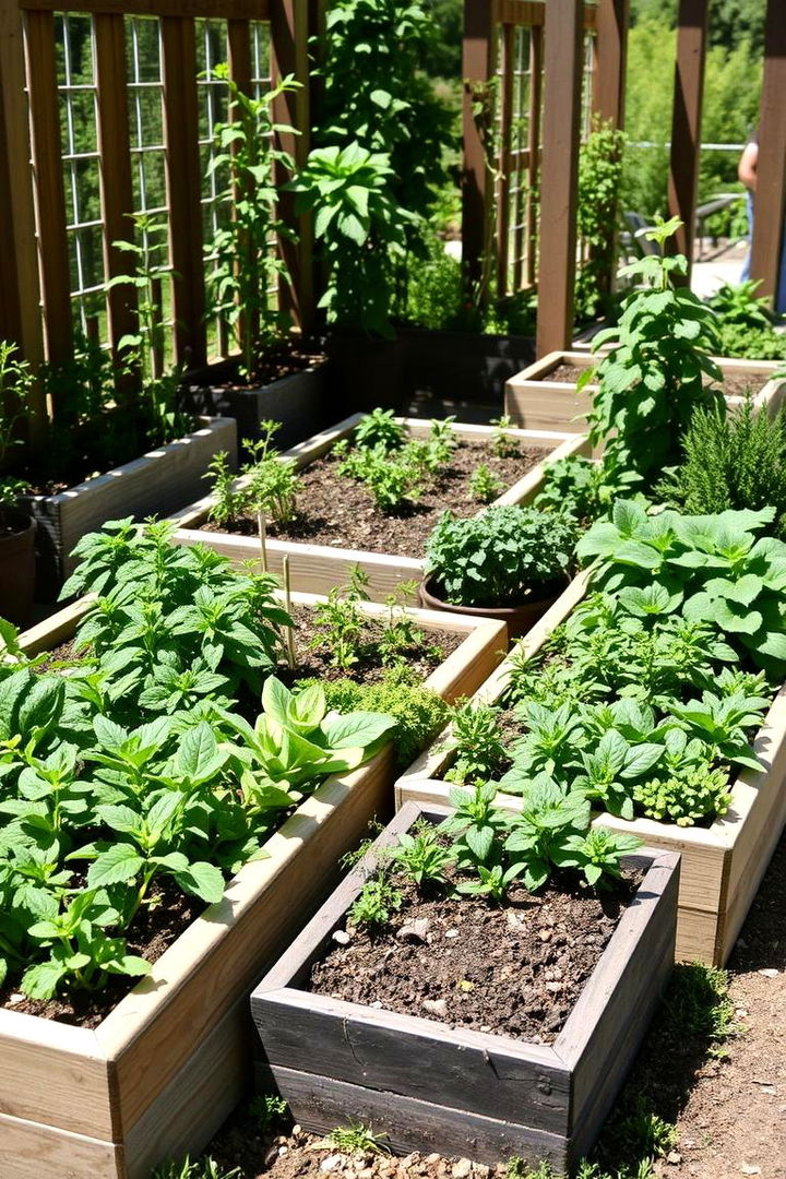 Edible Garden Corners - 22 Low Maintenance Backyard Landscaping Ideas