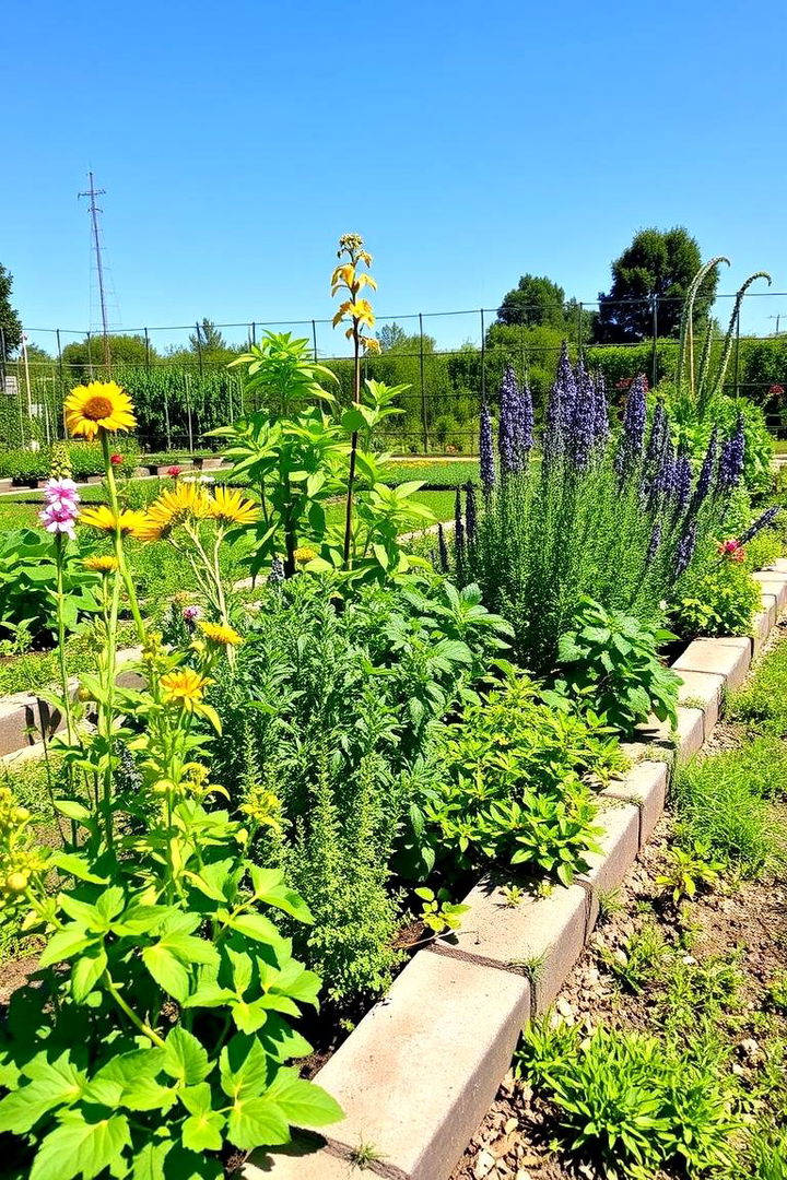 Edible Garden Edging - 22 Garden Edging Ideas