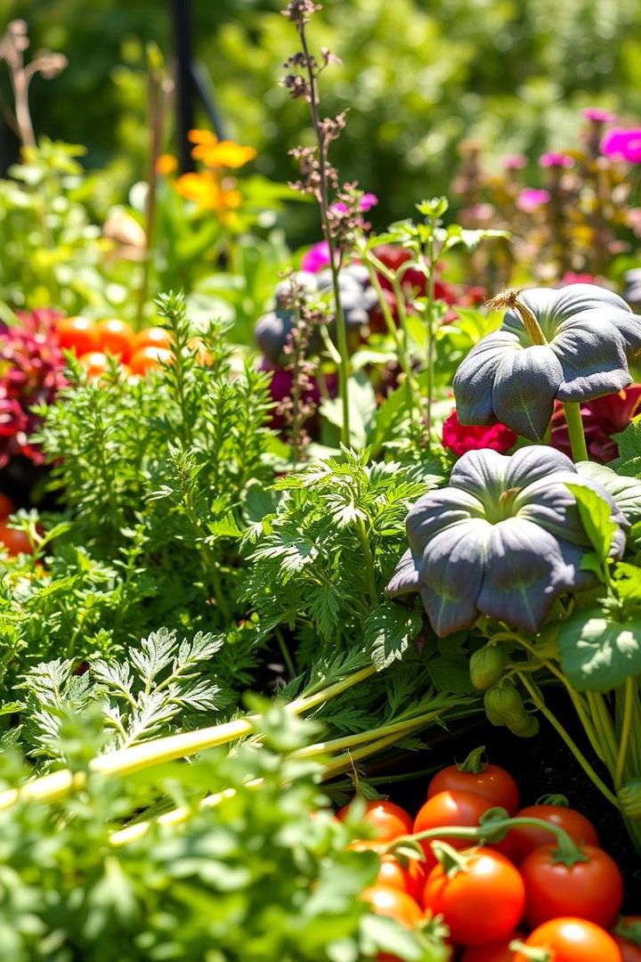 Edible Garden Innovation - 22 Garden Focal Point Ideas