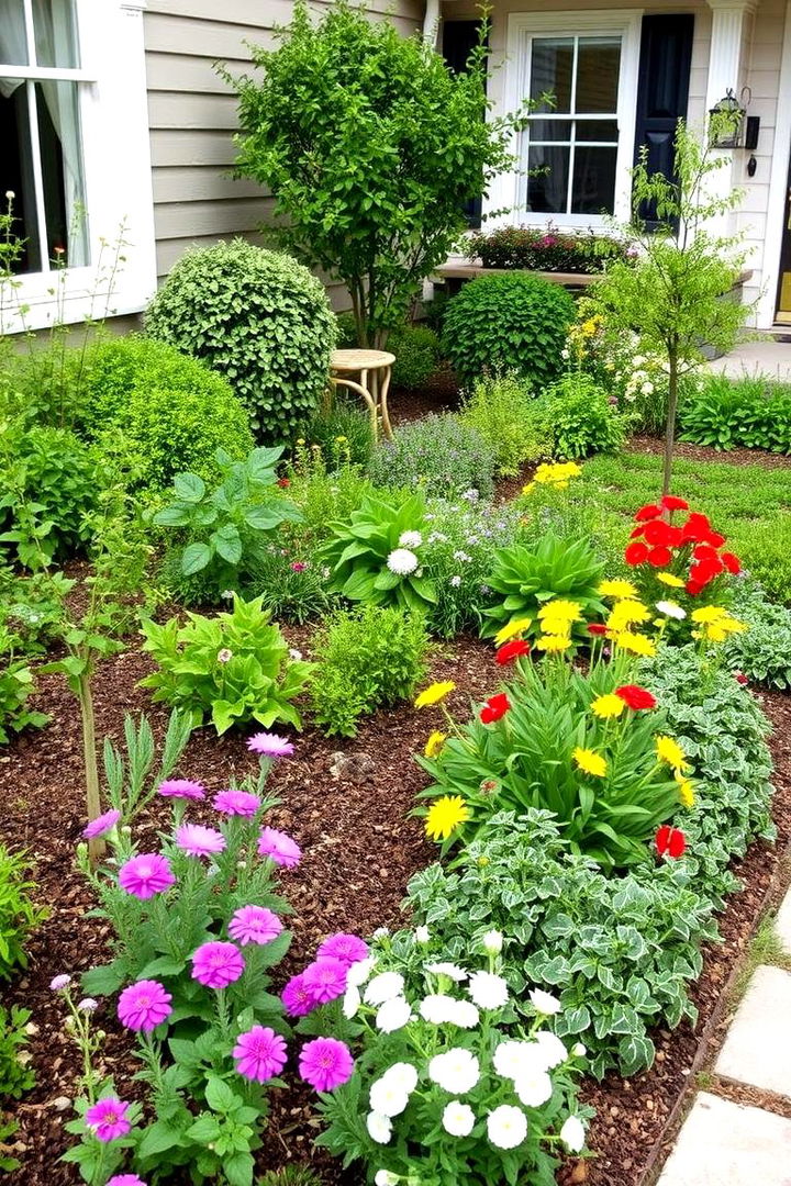 Edible Garden Integration - 22 Front Yard Landscaping Ideas