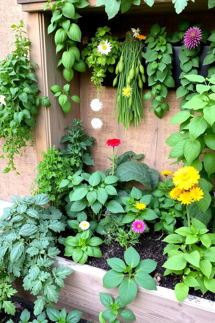 Edible Garden Nook - 22 Nursery Garden Ideas