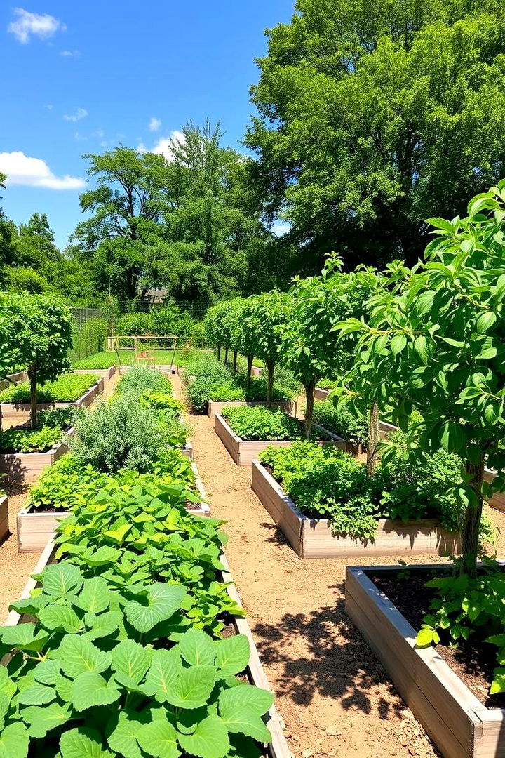 Edible Garden Paradise - 22 Enclosed Garden Ideas
