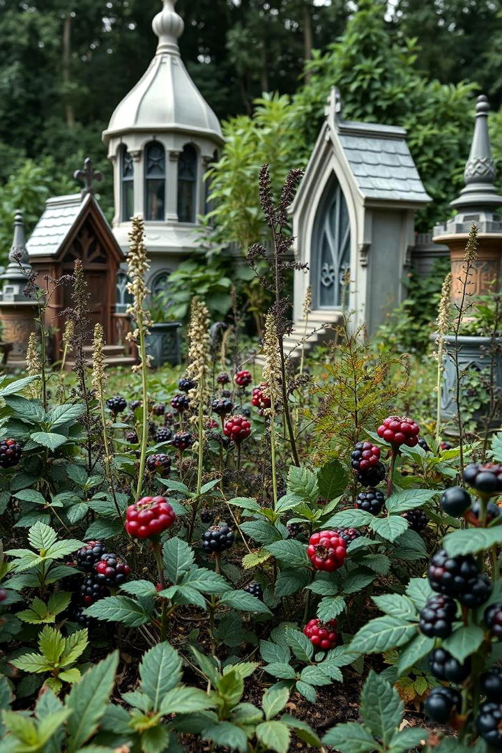 Edible Gothic Garden - 22 Gothic Garden Ideas