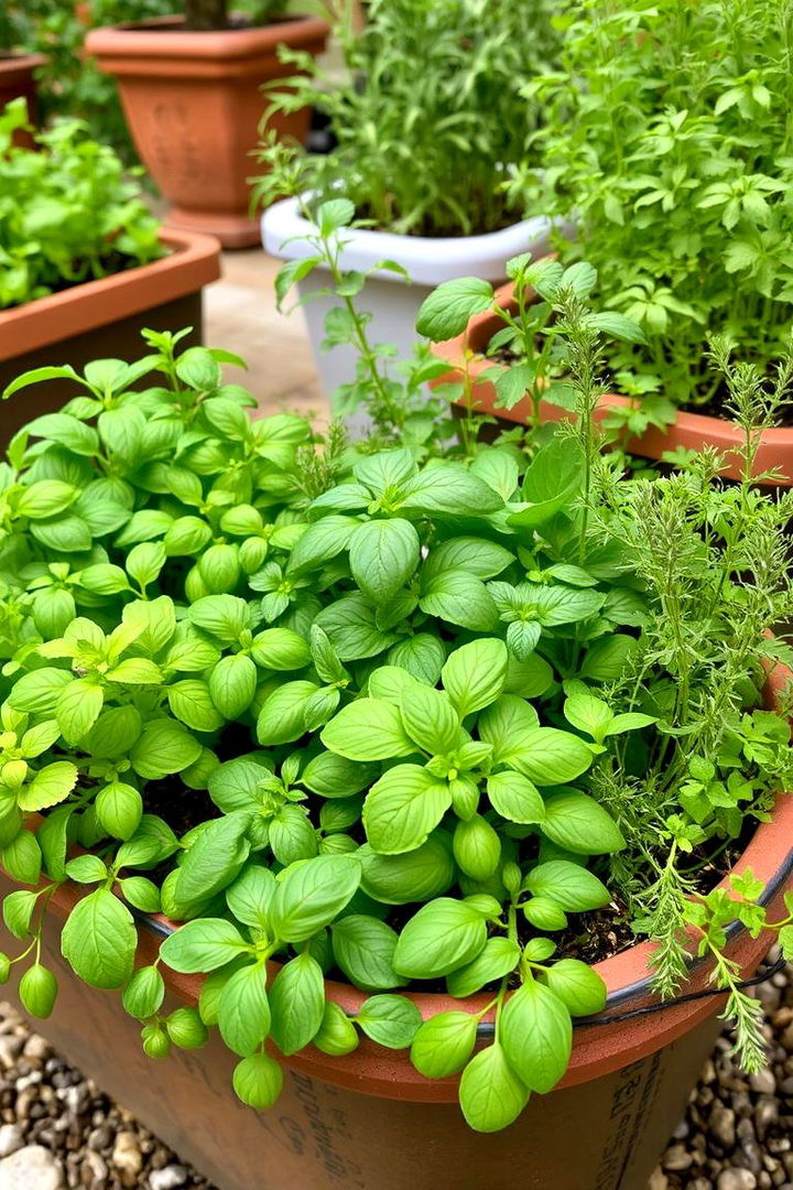 Edible Herb Garden - 22 Herb Garden Ideas