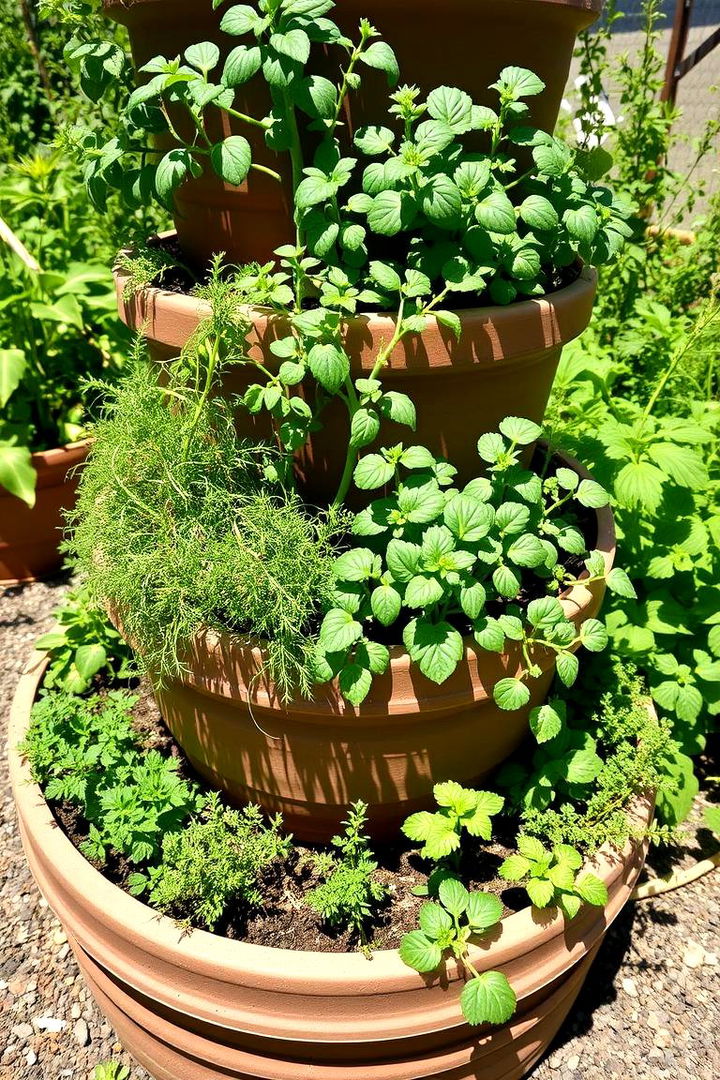 Edible Herb Spiral - 22 Spiral Garden Design Ideas