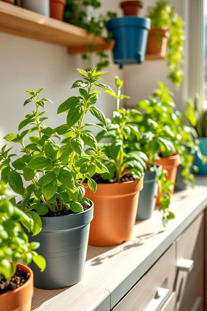 Edible Indoor Garden - 22 Indoor Garden Ideas