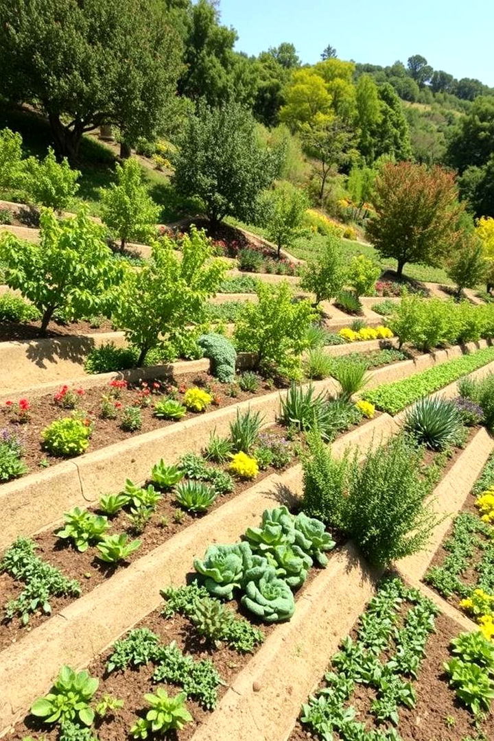 Edible Landscaping on Hillsides - 22 hillside landscaping ideas