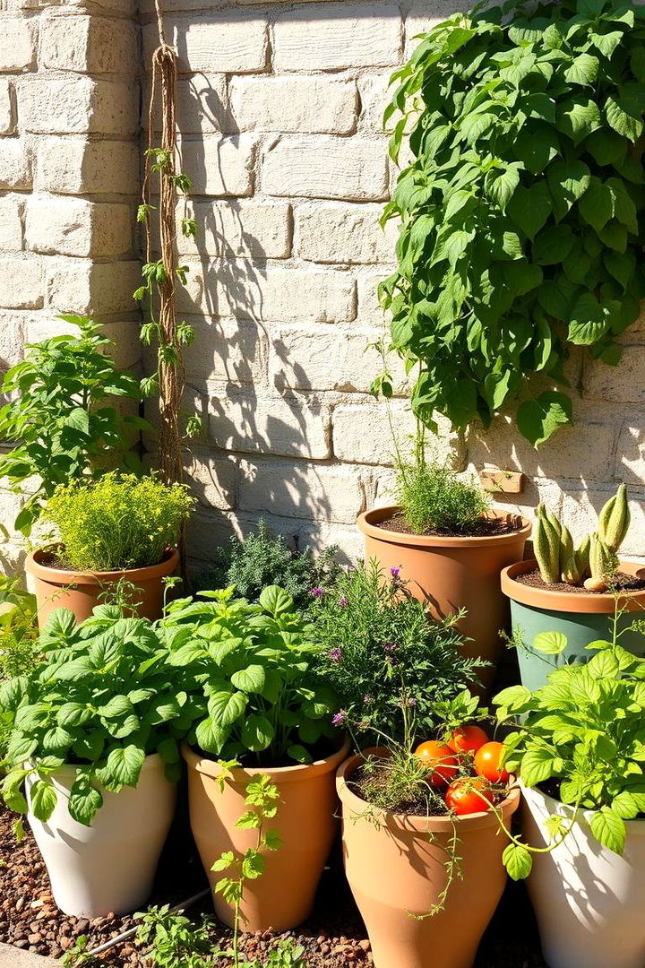 Edible Nook - 22 Modern Small Garden Ideas