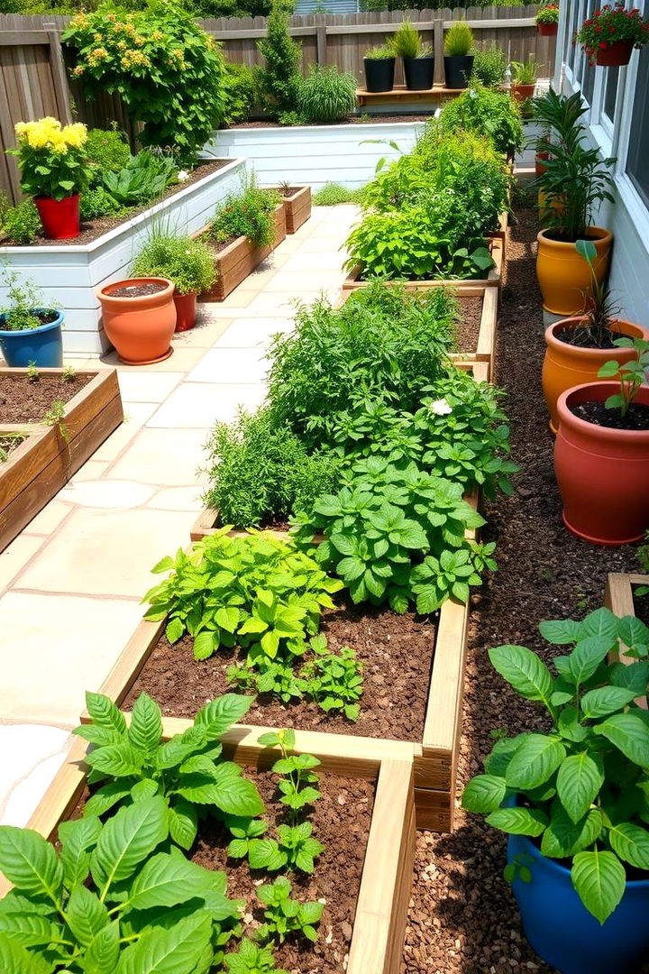 Edible Patio Garden Paradise - 22 Patio Garden Ideas