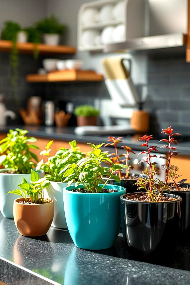 Edible Plant Display Concepts - 22 Ways Decorating With Plants