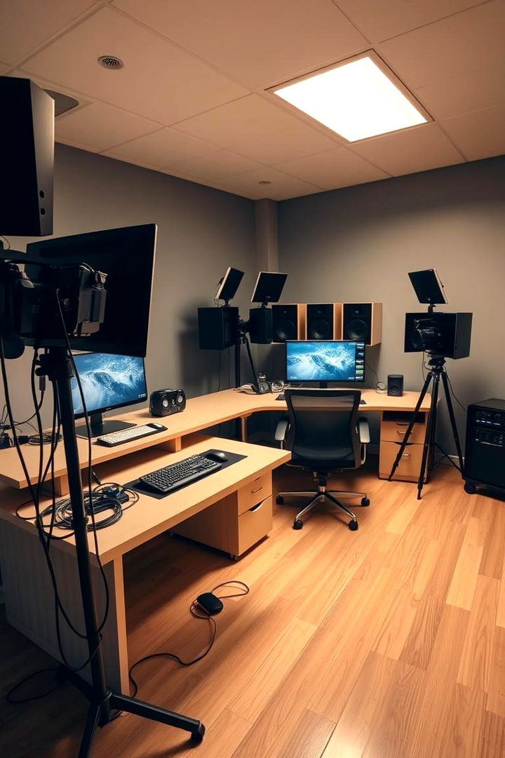 Editing Suite Optimization - 22 Content Creator Room Ideas