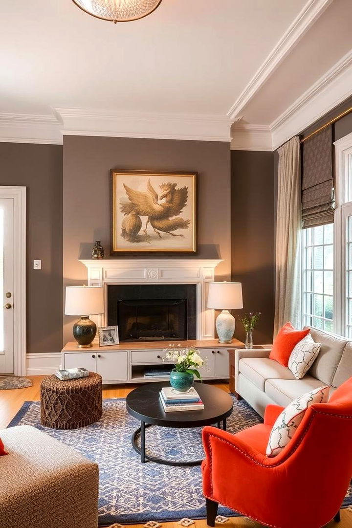 Effective Color Schemes - 22 Townhouse Interior Design Ideas