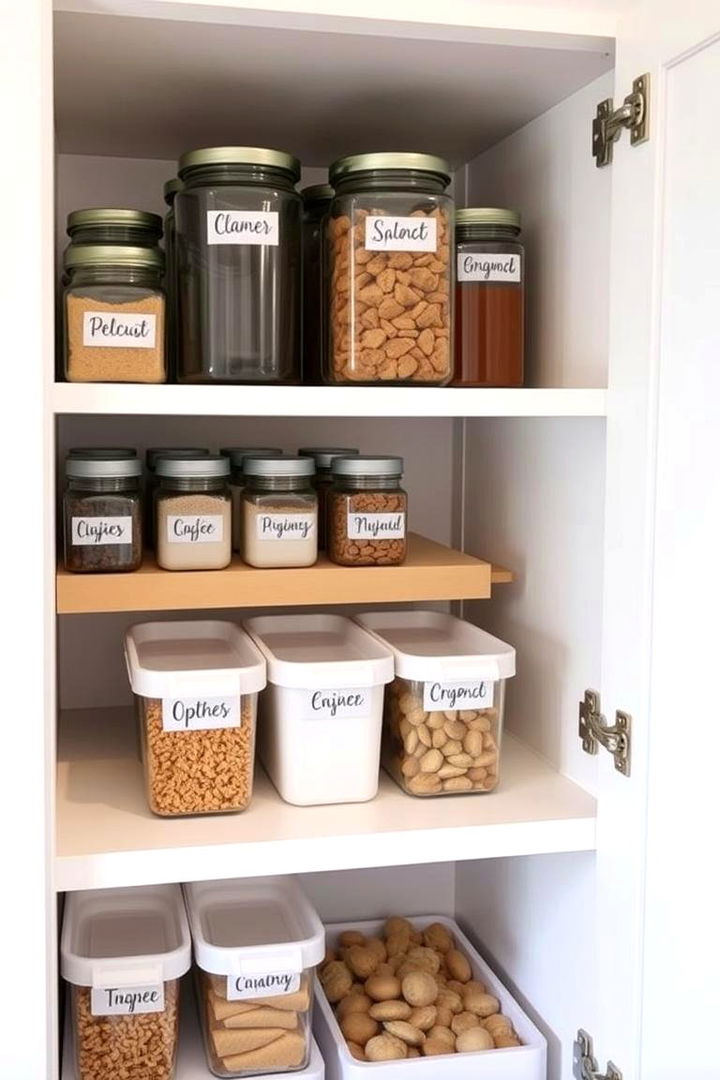 Effective Labeling Strategies for Simplicity - 22 Bathroom Cabinet Organizing Ideas