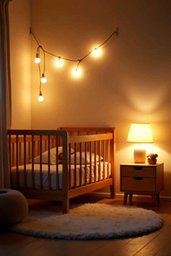 Effective Lighting Strategies - 22 Small Nursery Ideas