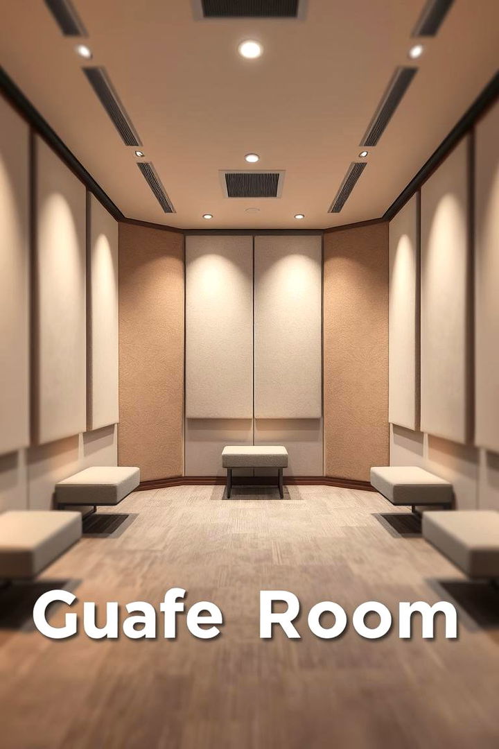 Effective Sound Insulation - 22 Safe Room Ideas