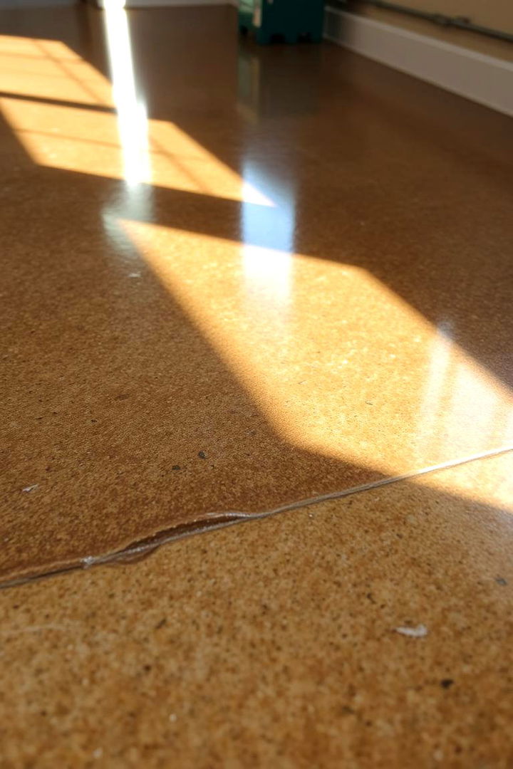 Effects of Sealing and Finishing - 22 Stained Concrete Floors