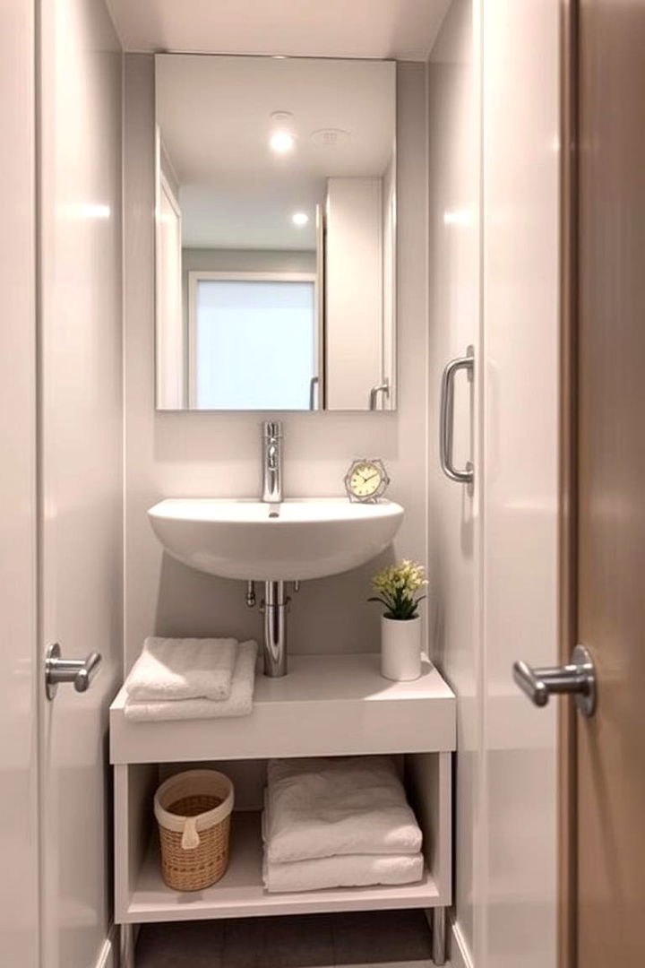Efficient Bathroom Design for Small Spaces - 22 Small Apartment Ideas for Guys
