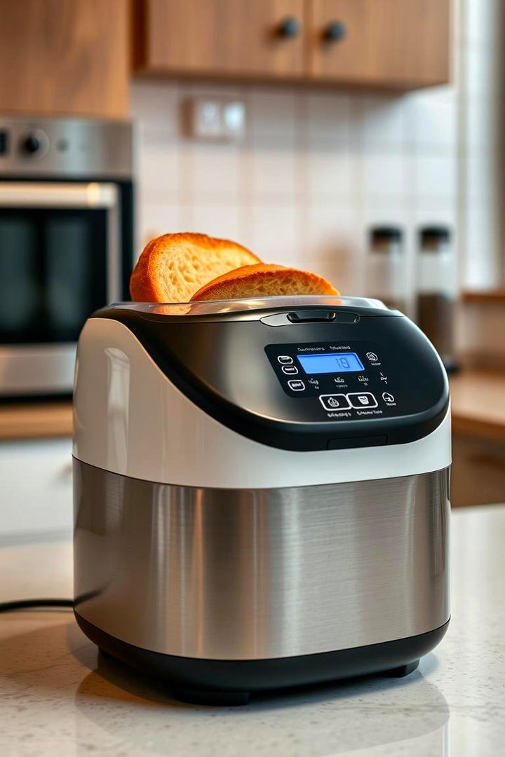 Efficient Bread Maker - 22 Small Kitchen Appliances List