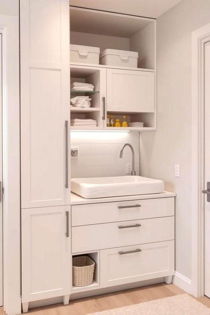 Efficient Diaper Changing Stations - 22 Twin Nursery Ideas