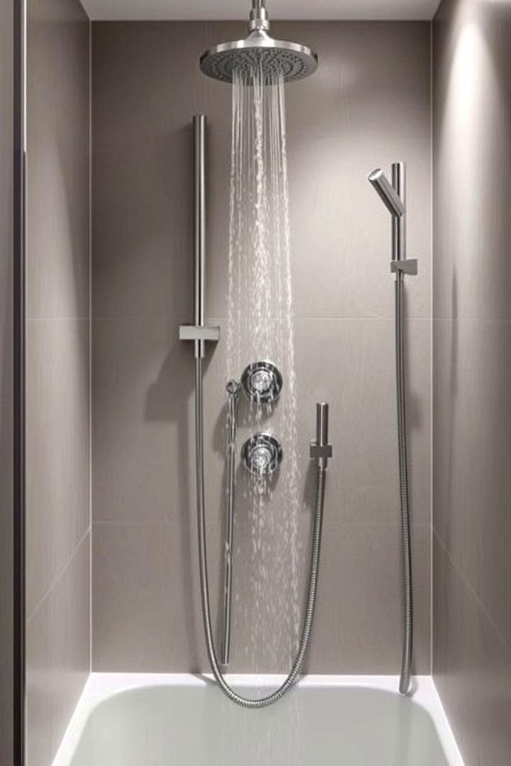 Efficient Faucet Installations - 22 Small Shower Ideas