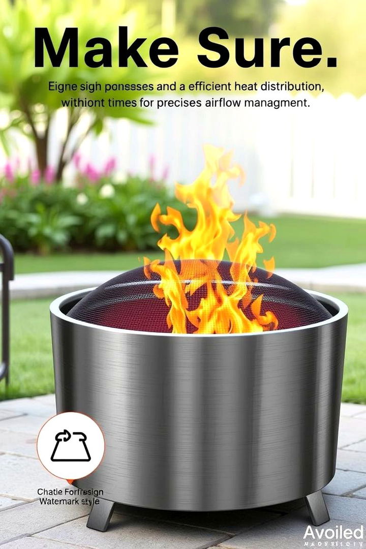 Efficient Heat Dynamics - 22 Metal Fire Pit Ideas