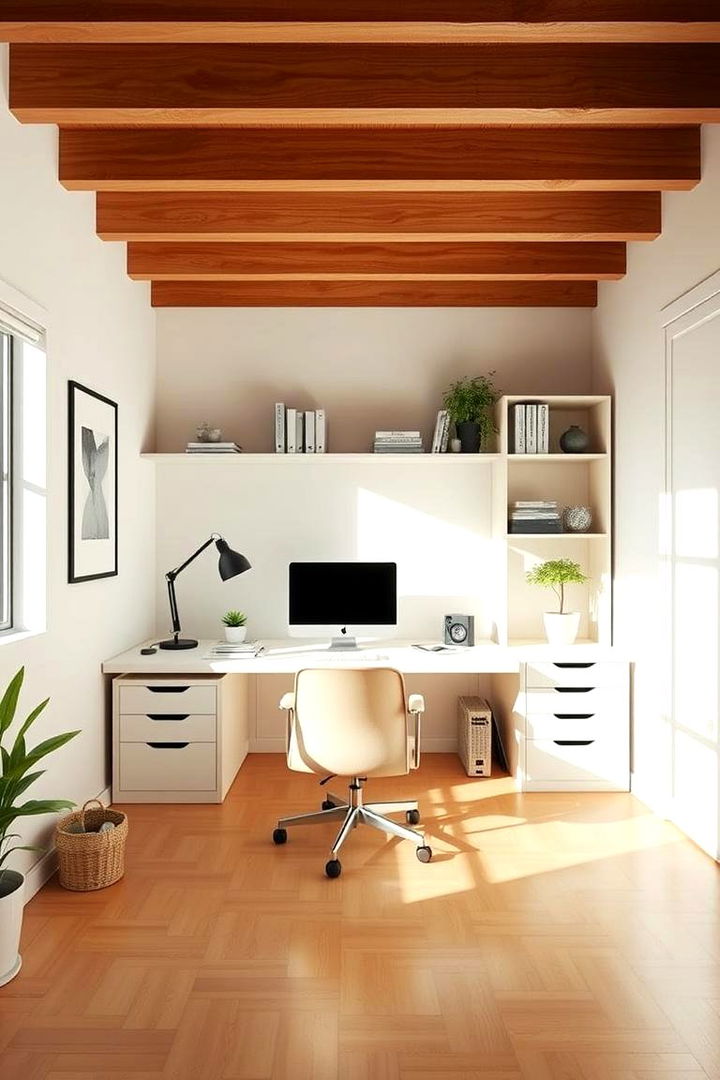 Efficient Home Office Spaces - 22 Minimalist Interior Design Ideas