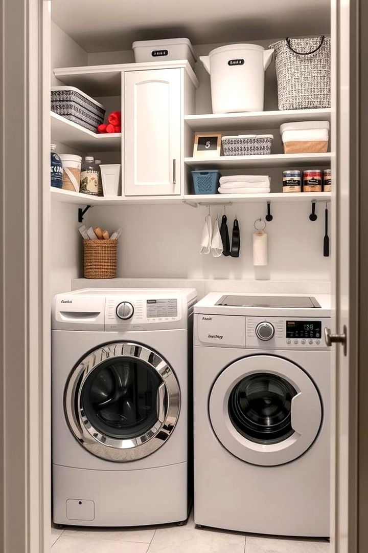Efficient Laundry Room Solution - 22 Types of Rooms in a House