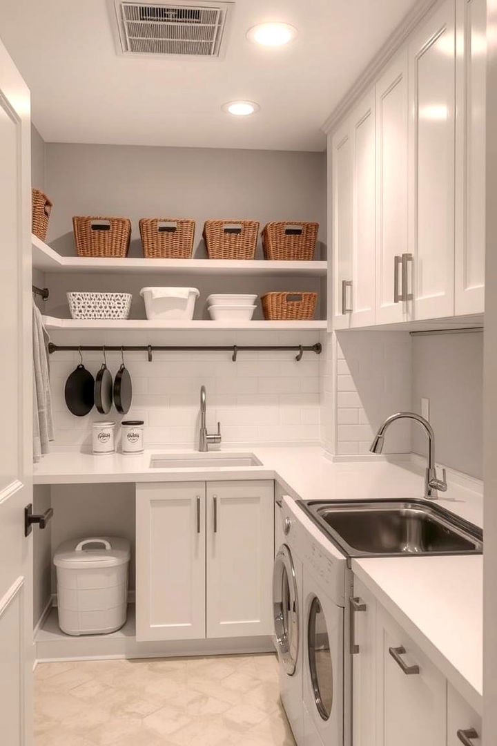Efficient Laundry Workflow - 22 Laundry Room Sink Ideas
