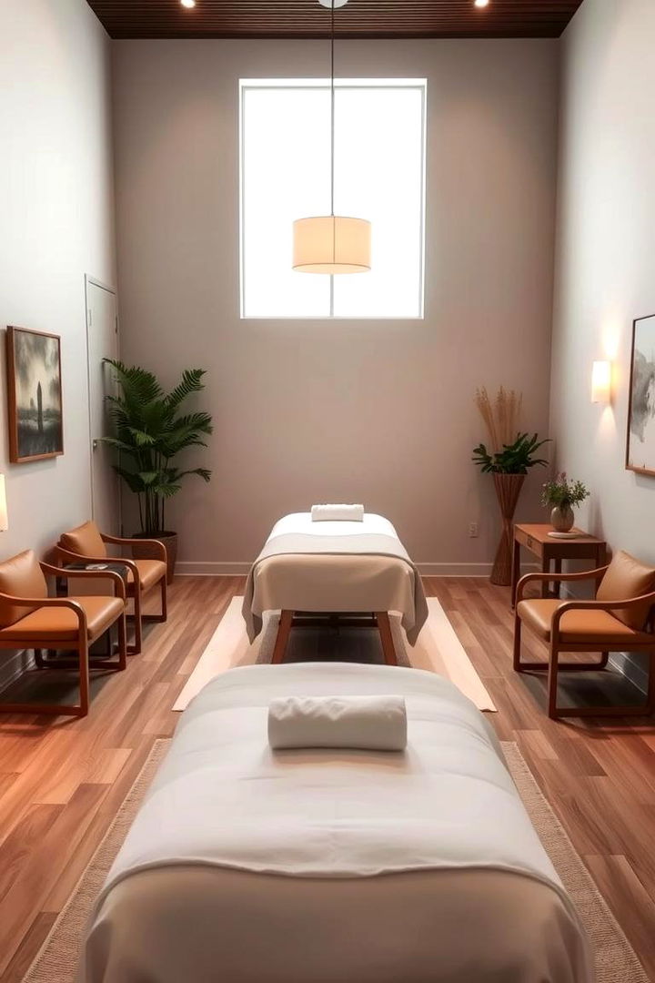Efficient Layout Flow - 22 Massage Room Setup Ideas