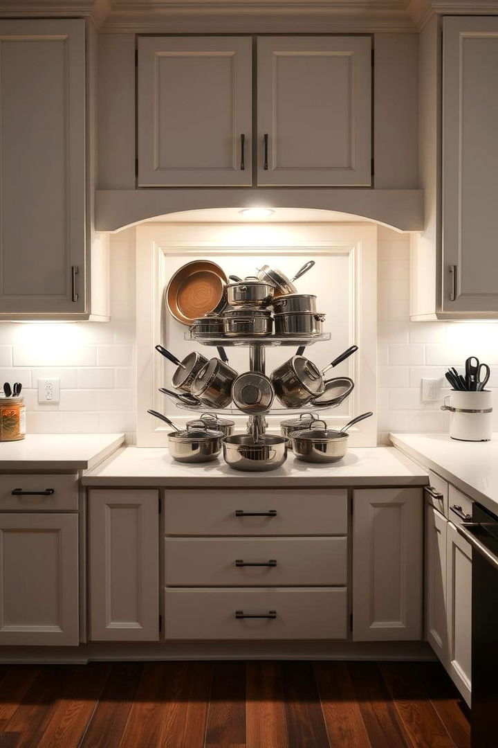 Efficient Lazy Susan Solutions - 22 Blind Corner Kitchen Cabinet Ideas