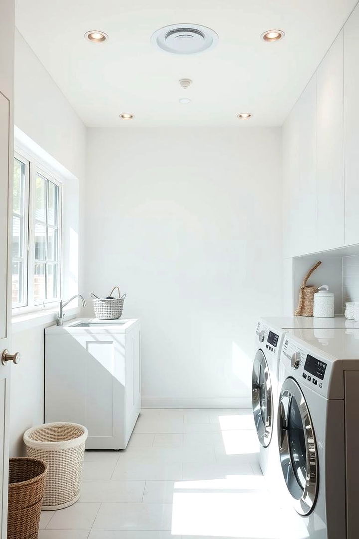 Efficient Lighting Design - 22 Mudroom Laundry Room Ideas