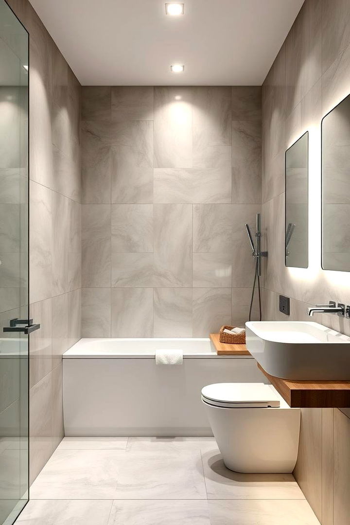 Efficient Lighting Designs - 22 Scandinavian Bathroom Ideas