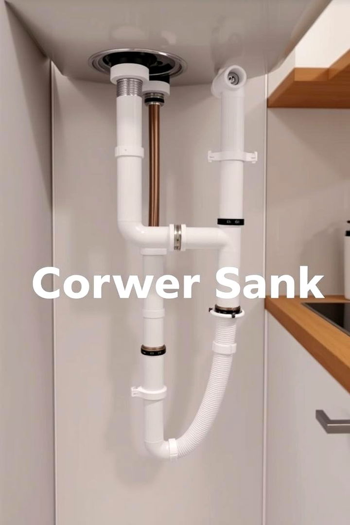 Efficient Plumbing and Installation - 22 Corner Kitchen Sink Ideas