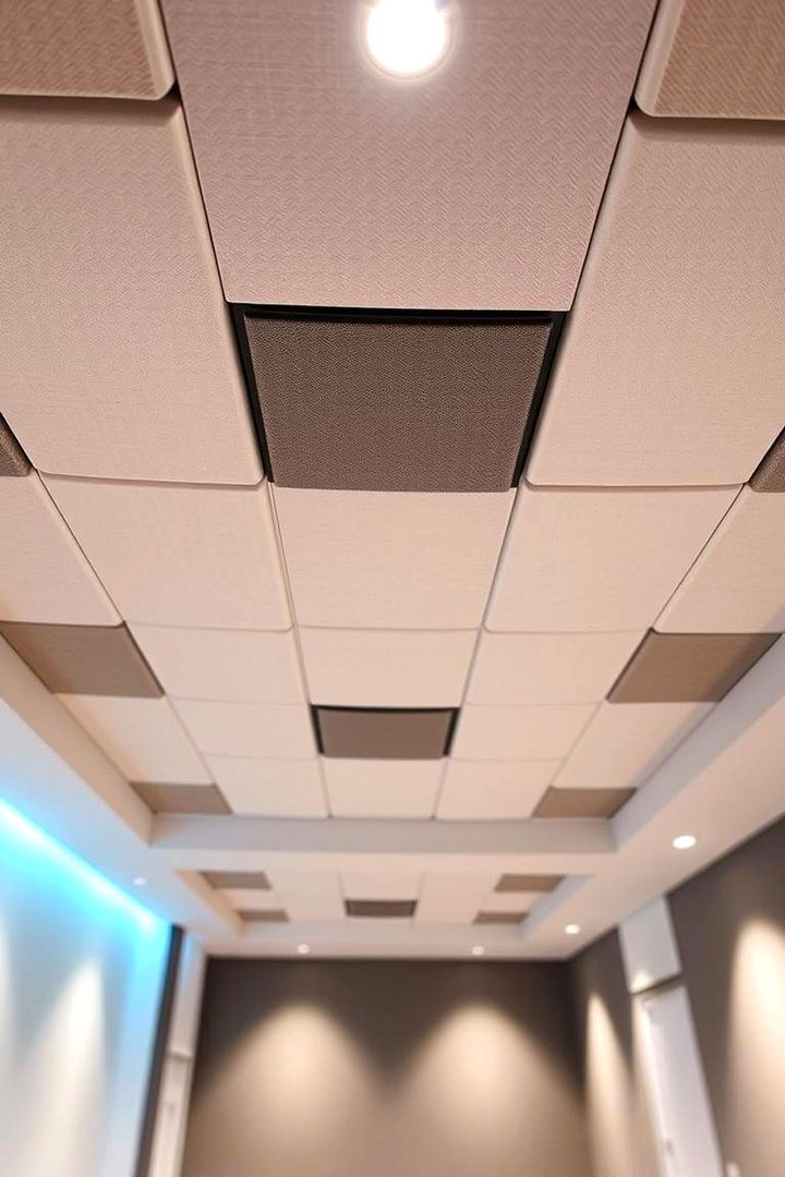 Efficient Soundproof Panel Systems - 22 Basement Drop Ceiling Ideas