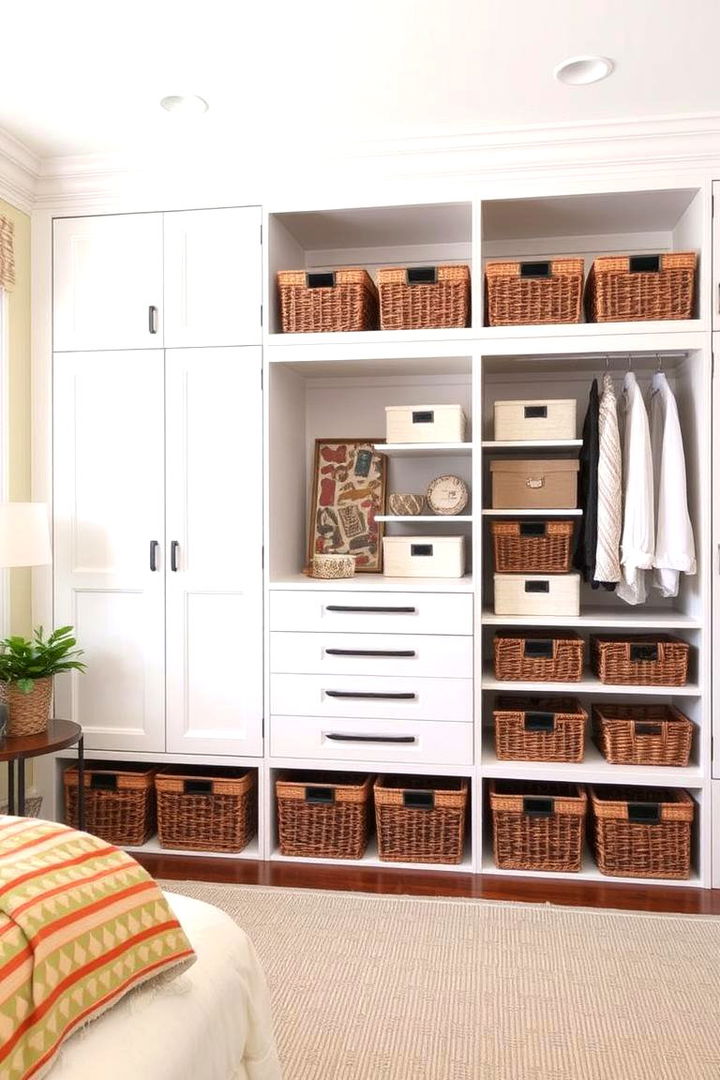 Efficient Storage with Style - 22 Pottery Barn Bedroom Ideas
