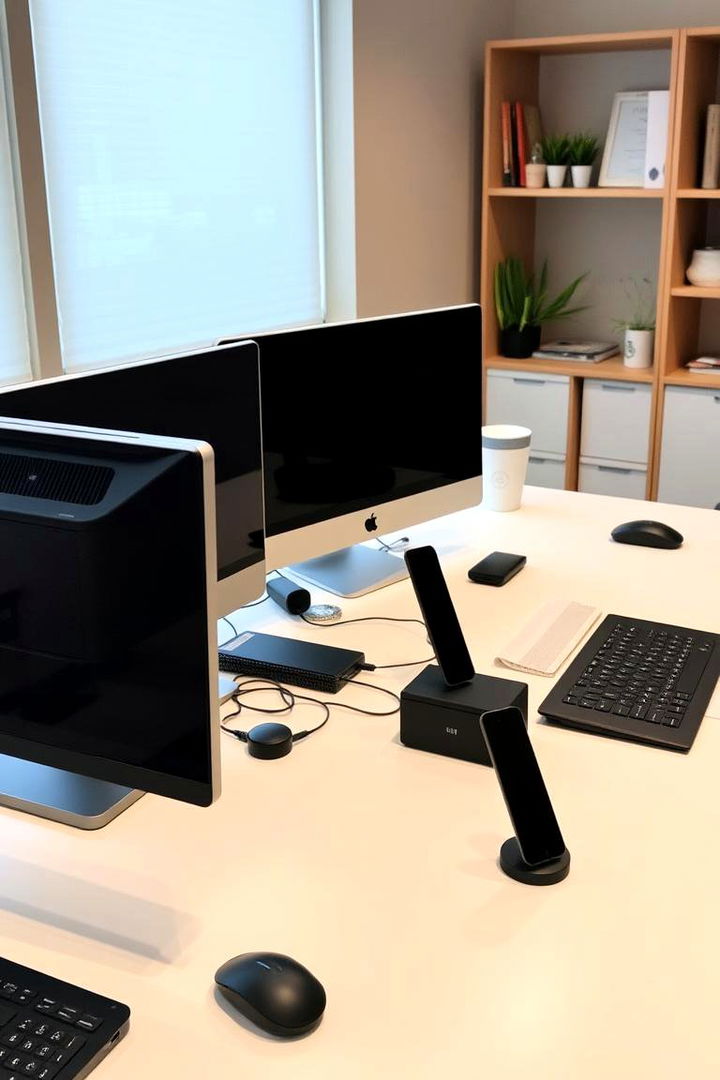 Efficient Technology Setup - 22 Small Office Ideas