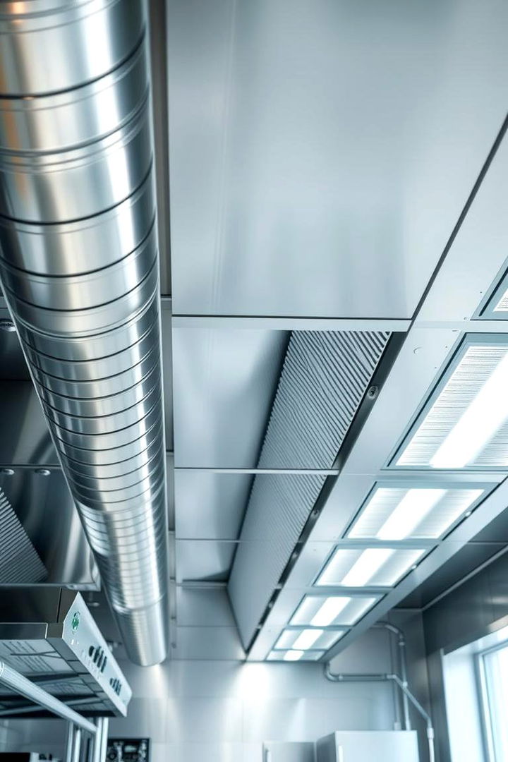 Efficient Ventilation Systems for Healthy Environments - 22 Industrial Kitchen Ideas
