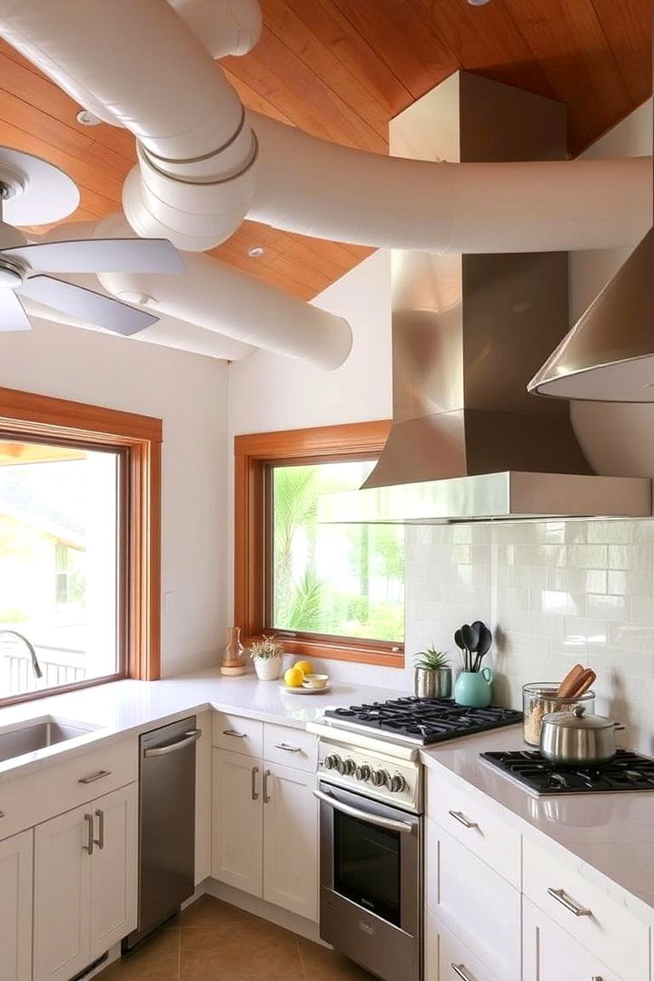 Efficient Ventilation Systems - 22 Lanai Kitchen Ideas