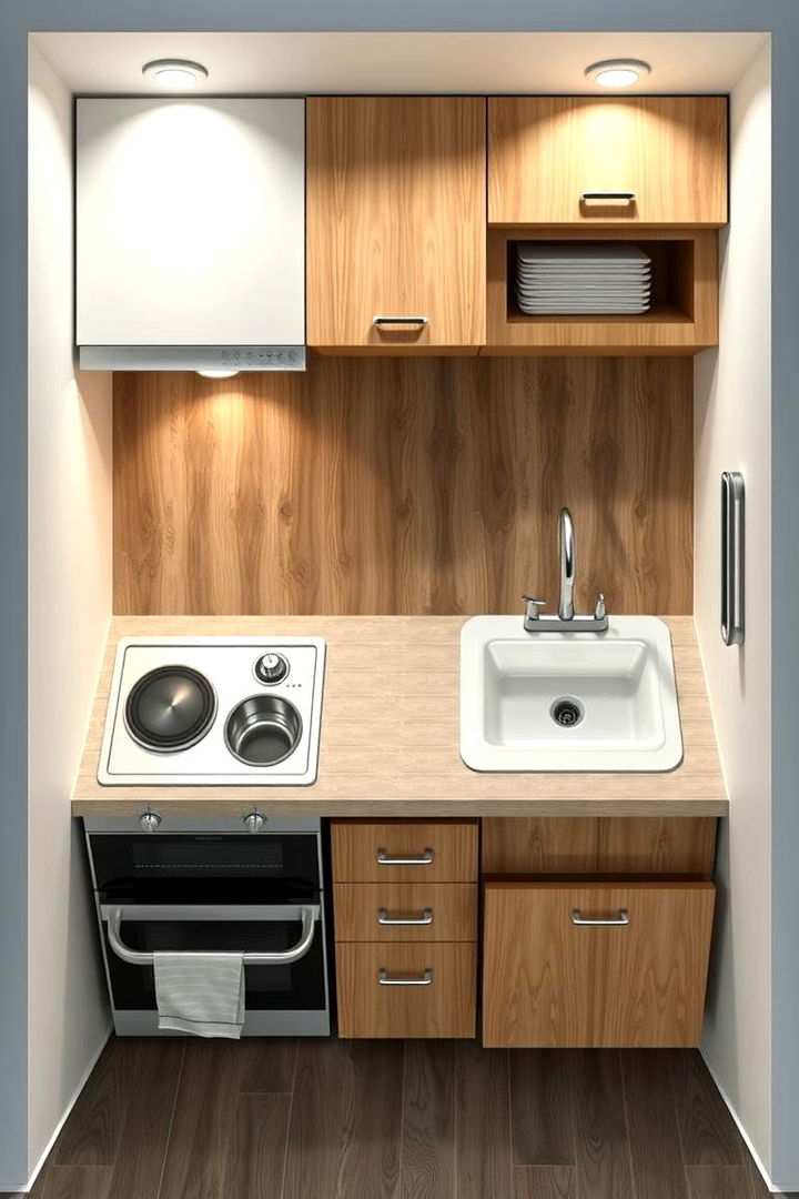 Efficient Workflow Layouts - 22 Kitchenette Ideas