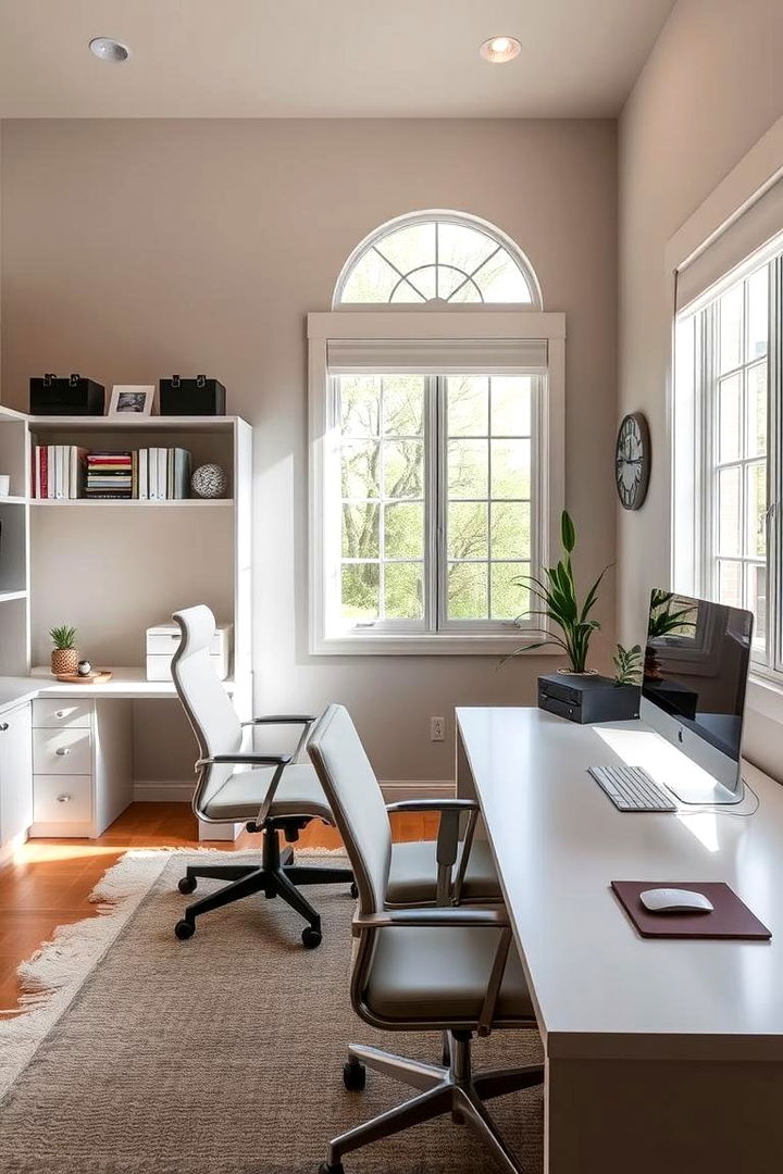 Efficient and Stylish Home Offices - 22 Nancy Meyers Interior Design Ideas