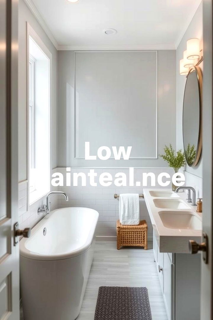 Effortless Cleaning Concepts - 22 Family Bathroom Ideas