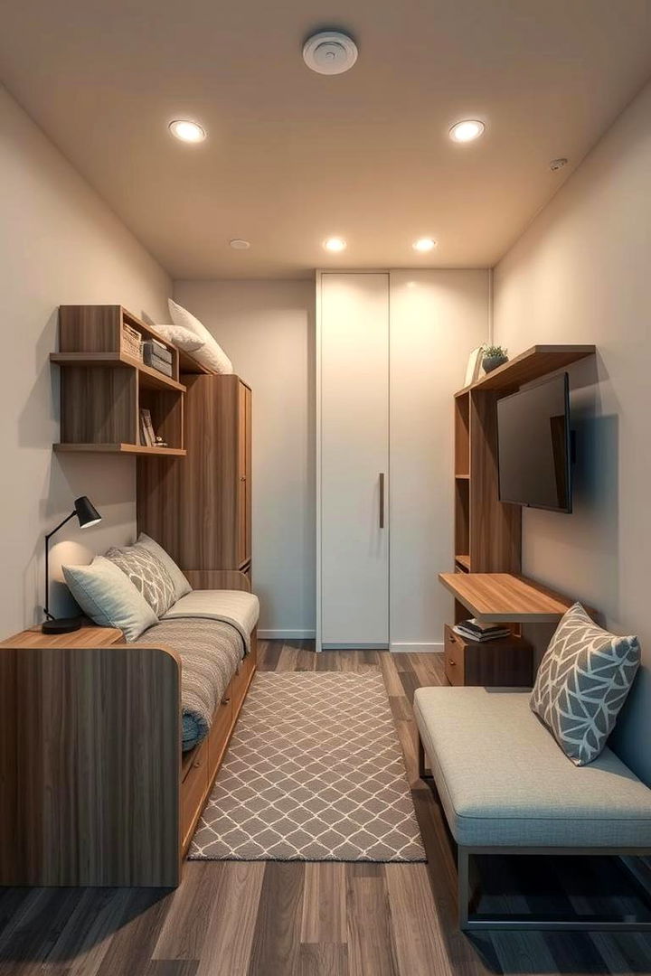 Effortless Compact Arrangements - 22 Snug Room Ideas