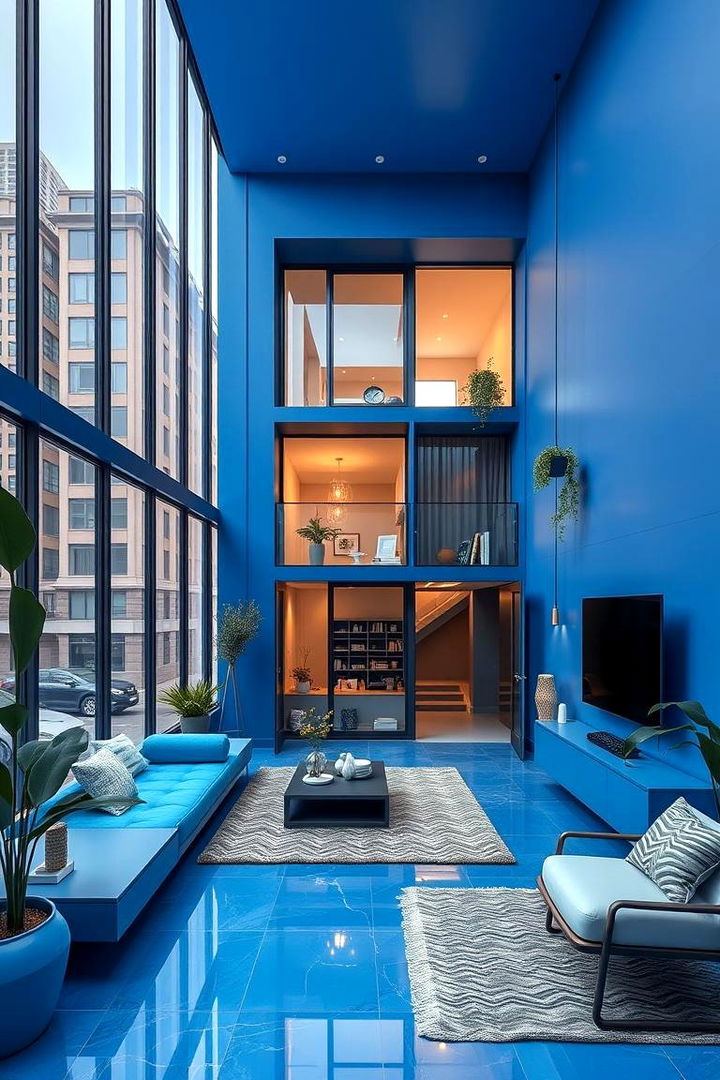 Electric Blue Energy - 22 Blue Exterior House Colors