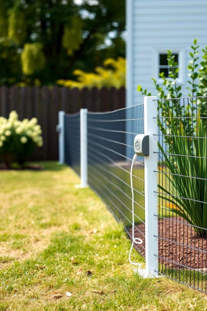 Electric Invisible Dog Fence for a Modern Solution - 22 Dog Fence Ideas