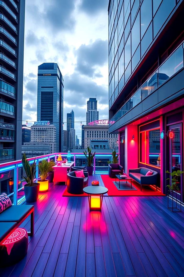 Electric Neon Pair - 22 Two Tone Deck Color Schemes