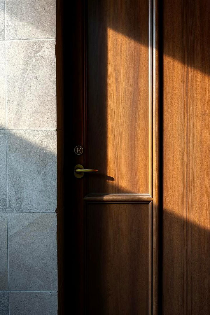 Elegant Acorn Infusion - 22 Stained Front Door Ideas