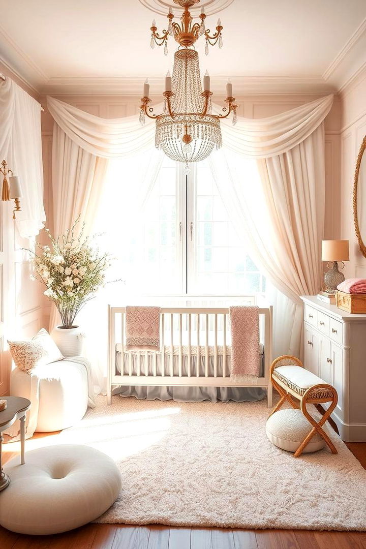 Elegant Angelic - 22 Baby Girl Nursery Ideas